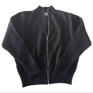 Gap Zip Up Sweater